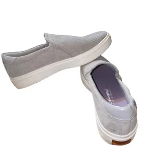 Dr. Scholl's Madison Slip On Sporty Sneaker memory foam cool fit comfort grey 9 - Picture 1 of 10