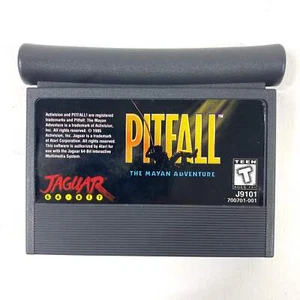 Pitfall Mayan Adventure (Atari Jaguar, 1995) - Picture 1 of 3