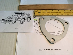 4064920280 Muffler Exhaust Gasket SEE 5330-01-464-9703 - Picture 1 of 6