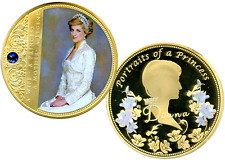 Pièce commémorative Colossale Diana - Une princesse