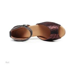 womens dance shoes latin - Picture 1 of 4