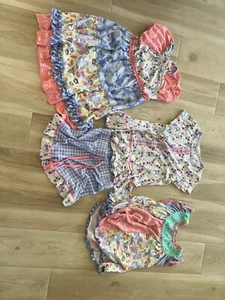 (Z) Lot of Pajamas! Matilda Jane Pajamas 12 and 14 - Picture 1 of 7