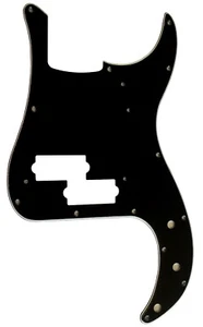 Per Fender '62 Precision P Basso Chitarra Basso Basso Basso 3 Strati Nero - Foto 1 di 6