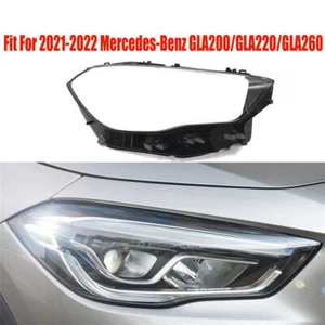 Headlight Headlamp Lens Cover Right Side For 21-22 Mercedes-Benz GLA200/220/260 - Picture 1 of 5