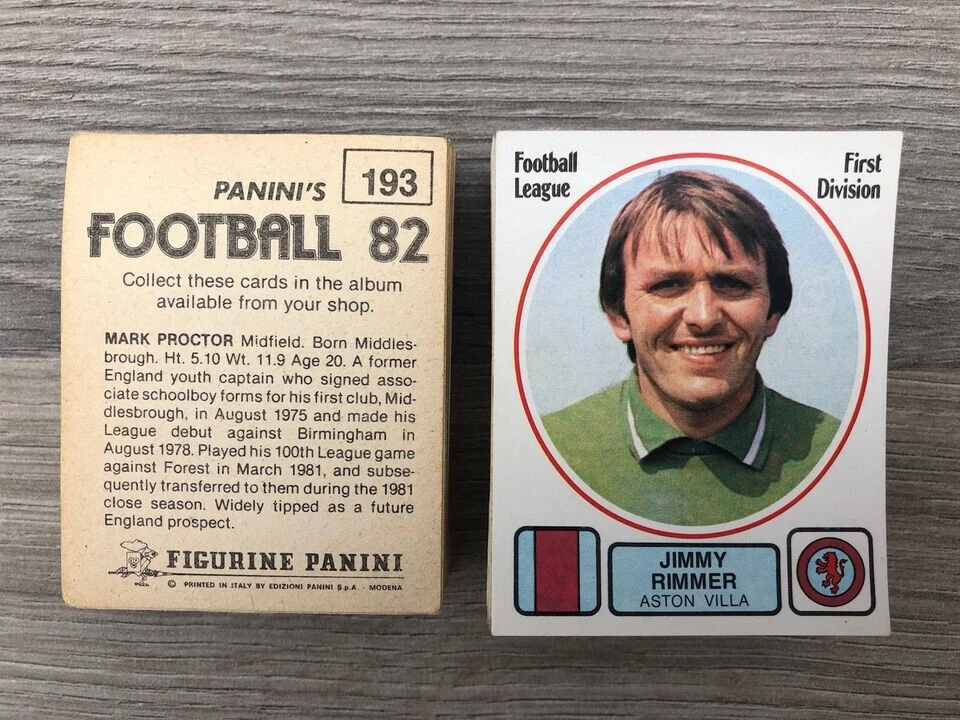 Panini Football 82 Stickers No's 1 - 516 Pick and Choose your Stickers