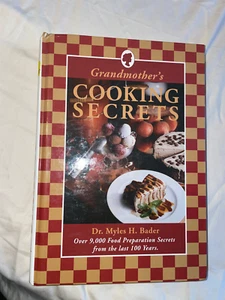 ^GRANDMOTHER'S COOKING SECRETS   (over 9000 secrets)   PRE-OWNED - Picture 1 of 3