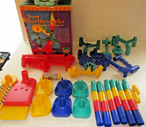 Discovery Toys Super MarbleWorks Marble Run Toy Lot Toy Bundle