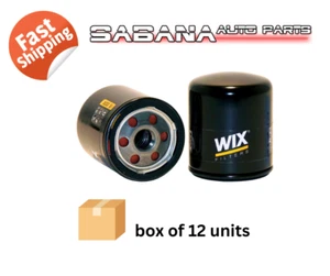 Box of 12 Wix Engine Oil Filter 51356 fits Various Vehicles - Picture 1 of 2