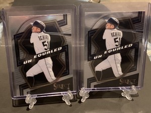 2023 Select Ichiro (1) UnEqualed Insert Prizm, (1) Base #UN2 Seattle Mariners