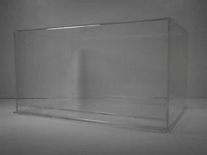 Doll Figurine Acrylic Collectible Display Case     6" x 10" x 5" tall inside dim - Picture 1 of 1
