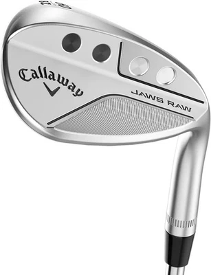 Callaway Women's JAWS Raw Wedge Right Hand Loft 60.0° Wedge Bounce: 12.0° - Image 1 of 4