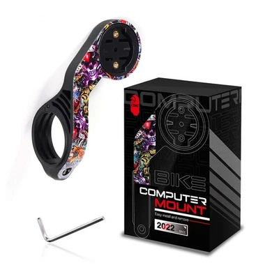 Supporto Manubrio per garmin，Compatibile con garmin edge 1030 130 520 530 830 - Immagine 1 di 4