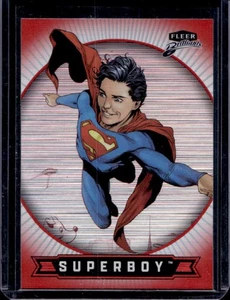2025 Fleer Brilliants Superman Superboy (Clark Kent) Red Heat Vision #1882/1938 - Picture 1 of 2