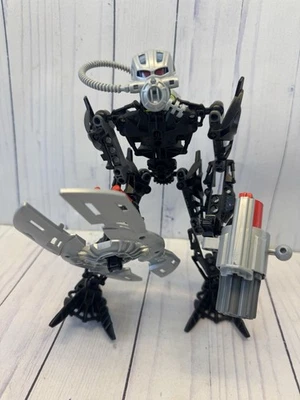 Lego #8913 ~ BIONICLE Toa Nuparu ~ Sin instrucciones ni bote ~ Faltan dardos Foto 1 de 4