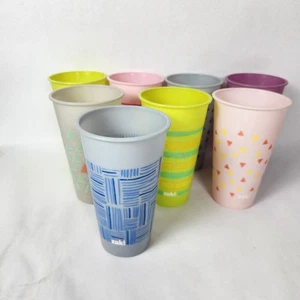 Lot of 8 Zak! Design Plastic Tumblers/Cups-Various Colors and Images - Picture 1 of 11