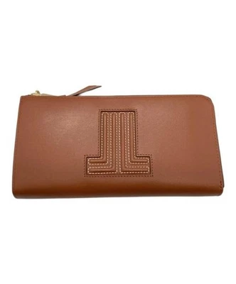 Viju L拉链长款钱包/Lanvin on Blue/484110 — 第 1/4 张图片