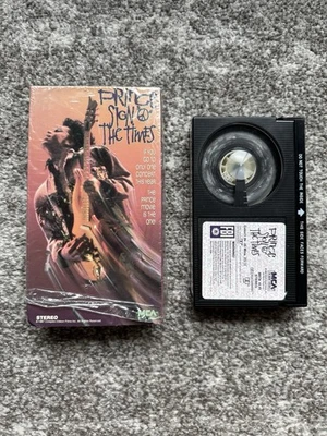 RARE BETA Video Tape PRINCE SIGN 'O' THE TIMES LIVE NOT VHS Betamax READ DESC - Image 1 of 3