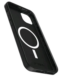 Funda OtterBox iPhone 14 Plus Serie Symmetry Drop+ Negra Protección Ultra Elegante - Imagen 1 de 7