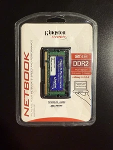 Kingston KHX4200S2LL/2GR 2GB DDR2 533 PC2-4200 Laptop Memory RAM - Picture 1 of 2