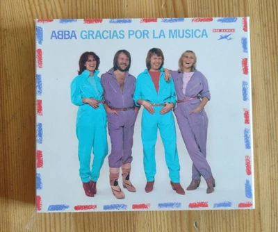 ABBA: Gracias Por La Musica (Spanische Deluxe Edition) CD + DVD - Neuwertig ! - Bild 1 von 3