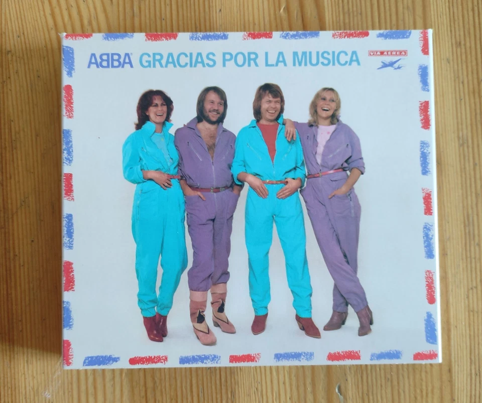 ABBA: Gracias Por La Musica (Spanische Deluxe Edition) CD + DVD - Neuwertig ! - Bild 1 von 3