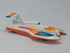 Mattel Hot Wheels HYDROPLANE Research Vehicle Boat Die-Cast Used Loose - Picture 1 of 5