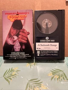 A Clockwork Orange Betamax Tape Video Movie not vhs - Picture 1 of 1
