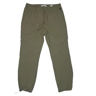 Pantalones Jogger PacSun Cargo Pierna Recta Cordón Para Hombre Talla Grande” Foto 1 de 4