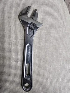 Kobalt 8" Adjustable Wrench Precision Wide Jaw #464605 - Picture 1 of 5