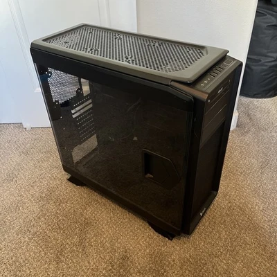 Corsair Graphite Series 760T Full Tower ATX PC Case Gaming w/ Optical Drive - Image 1 of 4