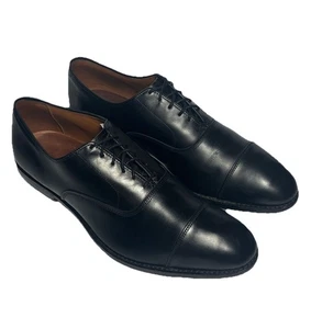 Allen Edmonds Park Avenue Men's Cap-Toe Oxfords 15 EEE In Black Beautiful - Picture 1 of 10