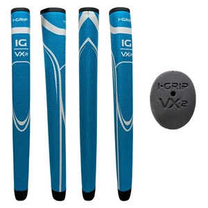 iGrip VX2 Putter Grip - Pistol Medium - All Colours + FREE GRIP TAPE - Picture 1 of 8