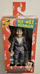 NECA BEN COOPER PEE-WEE HERMAN 5.5" FIGURE with COSTUME & MASK FAST SHIPPING  - Picture 1 of 9