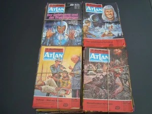 Atlan (Perry Rhodan) Hefte Sammlung Folgen 1-100 -  2. Auflage Pabel - Bild 1 von 4
