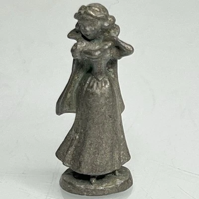 Disney Monopoly Collectors Edition 2001 Snow White Replacement Game Piece Token - Image 1 of 4