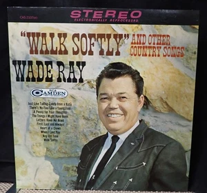 Wade Ray - Walk Softly - Camden LP  1966 - Photo 1/4