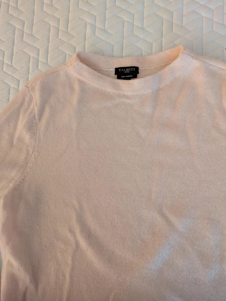 Talbot Audrey羊绒毛衣 — 第 1/4 张图片