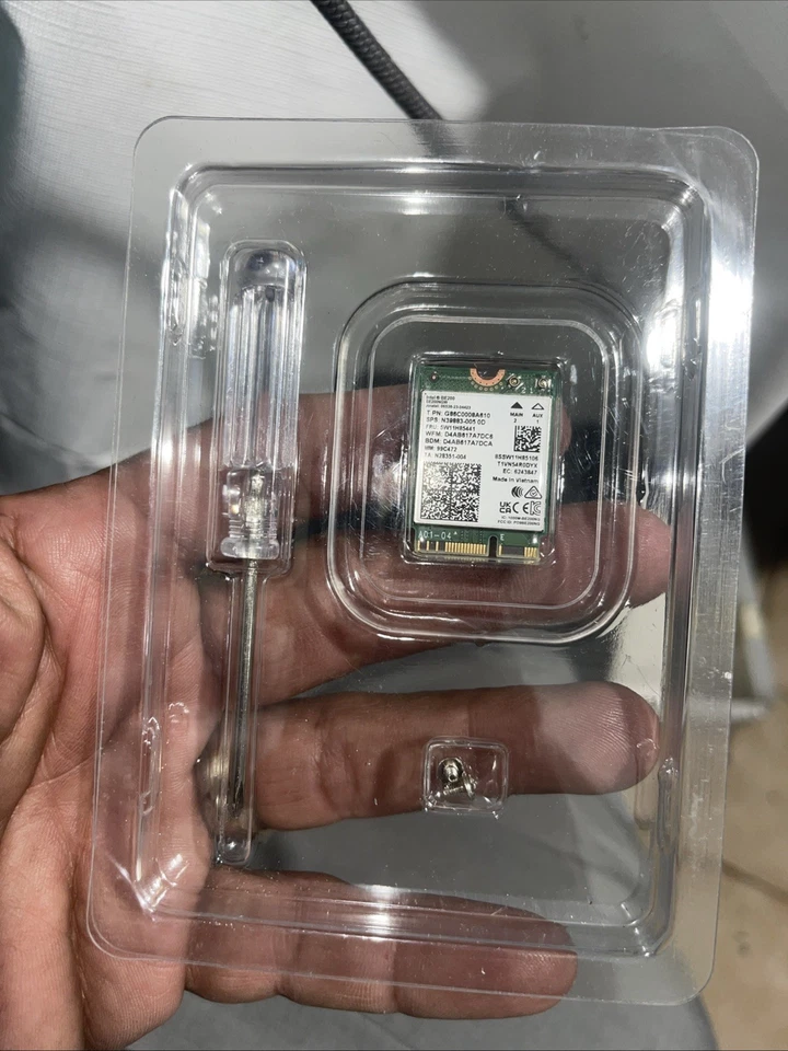 Lenovo 5W10V25797 Realtek RTL8852AE PCI-Express 802.11ax WLAN Bluetooth WiFi - Image 1 of 2