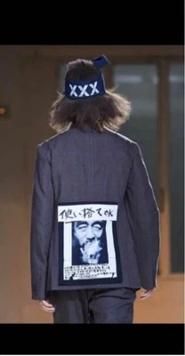 Yohji Yamamoto Hair Band Bandana - Image 1 of 2