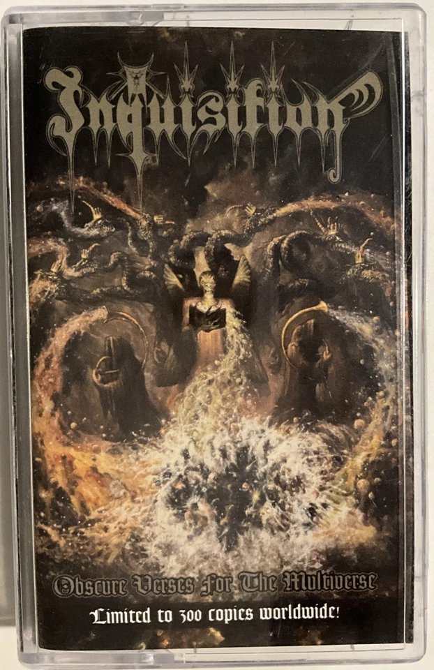 Inquisition – Obscure Verses For The Multiverse Cassette 2014 Season Of Mist *FR Foto 1 de 3