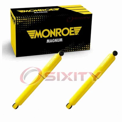 Amortecedores traseiros Monroe Magnum 2 peças para 1960-1962 GMC 3500 apoio de mola xt - Imagem 1 de 4