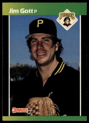 1989 Donruss #362 Jim Gott - Image 1 of 2