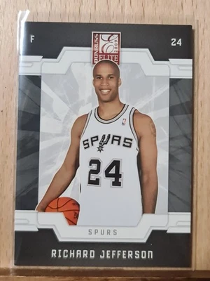 Richard Jefferson #108 2009-10 Donruss Elite Base Spurs L0129A - Изображение 1 из 2