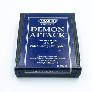 Demon Attack Atari 2600 | Cartridge Only | Blue Label | Tested & Working - Picture 1 of 3