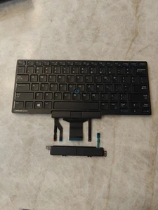 Clavier US Rétroéclairé pour Dell Latitude E5450 E5470 E5480 E7450 E7470 E7480 0D19TR - Photo 1/10