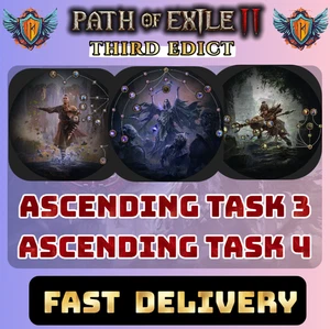 🔥Path of Exile 2 POE 2 🔥 third edict Ascending Chaos Sekhema Trial - Picture 1 of 2