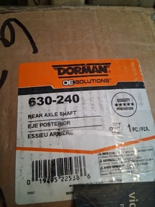 DORMAN 630-240 Rear Axle Shaft, Right For Select 99-04 Ford Lincoln Models - Picture 1 of 3