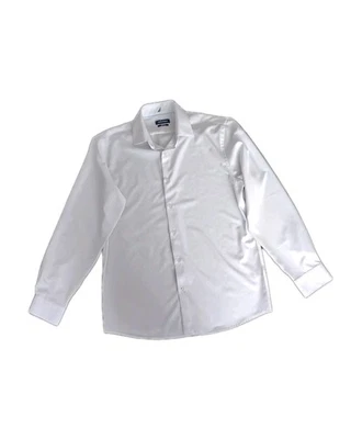 Nautica Mens Performance Super Dress Shirt White Slim Stretch 16-16.5  NWOT - Image 1 of 4