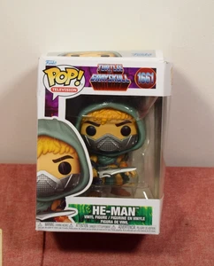 Funko POP! Masters of the Universe x TMNT Of Grayskull He-Man #1661 (Pack Wear) - Bild 1 von 4