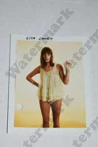 pretty woman in white lingerie nightgown Vintage Photograph Polaroid glamour ls - Picture 1 of 1